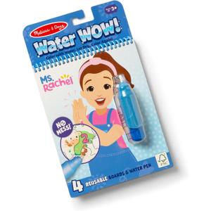 Melissa & Doug Ms. Rachel Water Wow! Color-Reveal Pad Early Learning Toy