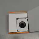 2K Window Cameras for Home Security- 5Ghz & 2.4Ghz WiFi Window Camera, Color Night Vision, Motion & Human Detection, Continuous 24/7 Recording, Cloud(Optional) & Local Storage, K1 1P