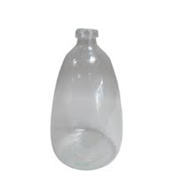 Glass Balloon Vase 13 Inch