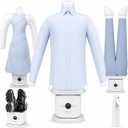 Automatic Ironing Machine Shirt & Trouser & Dress Attachments
Hands-Free Clothes Ironing Machine for Home