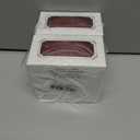 2 x MEEDEE Rust Velvet Ribbon 1 Inch Single Face Nylon Velvet Ribbon 2 Rolls 20 Yards Rust Red Ribbons for Christmas Tree, Gift Wrappig, Rustic Wreath, Velvet Bow Making, Floral Bouquet, Home Decor