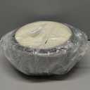 Mueller 6 Quart Enameled Cast Iron Dutch Oven, Heavy-Duty Casserole and Braiser Pan with Lid and Knob, Safe for All Cooktops (Gray)