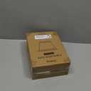 100 Pack 9 oz Clear Plastic Cups, Sturdy & Food Safe Disposable Plastic Cups for Wine Cocktail Punch