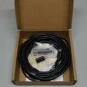 [Dual-Lens] Endoscope Camera with Light, 1920P HD Borescope with 8+1 Adjustable LED Lights, IP67 Waterproof 16.5FT Semi-Rigid Snake Cord Inspection Camera for iPhone, iPad and Android Phone (Type C)