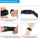 10 Pack Compatible with Fitbit Inspire 3 Bands,Soft Sport Bands Silicone Replacement Wristband for Fitbit Inspire 3 Tracker Smart Watch for Women Men