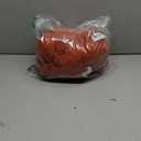 Bedsure Terracotta Duvet Cover Twin/Twin XL Size - 2 Pieces Prewashed Polyester Extra Soft Bedding Set, Includes 1 Twin Duvet Cover 68''x90'' with Zipper Closure & 1 Pillow Sham, No Comforter