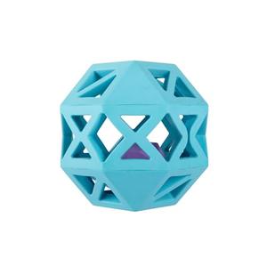 Fringe Studio Sweet ON The Inside Blue Rubber Dog Toy, Pet Shop Collection (518032)