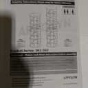 APPOLYN 4 Tier Rotating Bookshelf, 360° Display Rotating Bookcase Corner Storage Rack with Special Visible Partition Storage, Gold