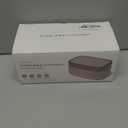 Bluetooth Speaker Alarm Clock with Night Light,6 in 1 Wireless Charging Station for iPhone 17/16/Samsung Series,Clock for Bedroom Adjustable 3 Levels Digital Brightness Touch Snooze Sleep Timer 12/24H