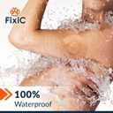 Fixic Freestyle Adhesive Patch 25 PCS Big Size – Good for Libre 1, 2, 3 & Plus – Enlite – Guardian – NO Glue in The Center of The Patch – Pre-Cut Back Paper – Long Fixation for Your Sensor!