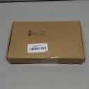 Tatuo Round Bar Stool Seat Covers Washable Stool Cushion Slipcover Elastic Bar Chair Covers for 14-17 Inch Chair (Black, 8 Pieces)