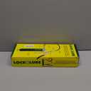 LockNLube Heavy-Duty Pistol Grip Grease Gun. Includes our patented LockNLube Grease Coupler (Locks On, Stays On, Won't Leak!) plus a high-quality 20" hose and in-line hose swivel (Green)