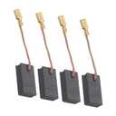 316034930 31603551 316035510 Carbon Brush Replacement for Metabo Quick Powertools Motor Replaces W8-125 W7-115 W7-125 WE14-125Plus WPS 7-115 Brushes (4 Pack)