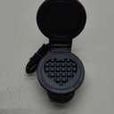 DASH Multimaker Mini System - Waffle Maker with Five 4 Removable Plates: Waffle Iron & Griddle, 3-in-1 Mini Waffle Maker for Kids and Families  Nonstick Surface, Just Add Batter (Red)