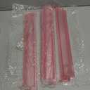 Yellow Mountain Imports Modern Mahjong Racks with Built-in Pushers - Pink - Set of 4
