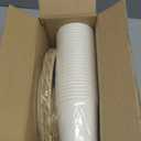 Affrolling Class of 2026 Graduation Party Supplies, 175 Pcs Congrats Grad Paper Plates Napkins and Cups Cutlery Disposable Tableware Set for College High School Congrats Decorations, Serves 25 (Gold)