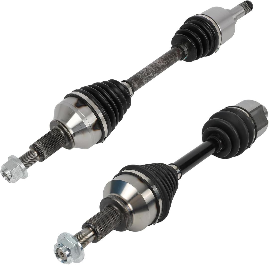 SCITOO Pair (2) Front CV Axle Assembly For Chrysler 07,For Dodge 08-09