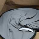 3.3x5ft/1x1.5m Chromakey Blue Grey Backdrop with 6.23ft Stand, 2-in-1 Blue Screen and Grey Screen Collapsible Reversible Pop-Up Background Panel for Photography, Live Streaming, Video Shooting