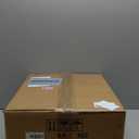 Wall Mount Corner Bathroom Sink with Faucet-Bokaiya 18x13 Inch Small Bathroom Sink with Overflow Wall Mount Triangle White Porcelain Ceramic Mini Vanity Space Vessel Sink