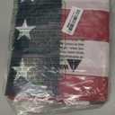 American Flag Durable Nylon 3x5 Ft Outdoor Heavy Duty, Made in USA American Flags ,Longest Lasting Non Fading American Flags for Outside 3x5,Waterproof Embroidered American Flag, All Weather US Flags Use Outdoor High Wind,Tear Proof America Flag Sewn Stripes and Embroidered Stars