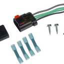 Dorman 902-303 Engine Cooling Fan Relay Kit Compatible with Select Models