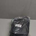 Mancro Breastmilk Cooler Bag with Ice Pack, Fits 6 Baby Bottles Up to 9 Ounce Insulated Baby Bottle Bag, Breast Milk Cooler on The go with Strap, Bottle Storage Bag for Nursing Mom Daycare, Black