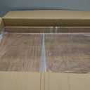 SpaceAid Bamboo Wire Shelf Covers for Pantry Rack, 24"W x 12"D, Brown 4pcs