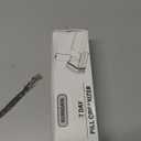 7 Day Weekly Metal Pill Organizer Travel, Kursoaya Premium Aluminum Daily Pill Box, Cute Portable Pill Case, Large Capacity Pill Holder for Supplements, Pills, Vitamins, Medicine (Matte Gray)