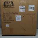 4 Ft Plastic Folding Table,Heavy Duty Portable Table for Indoor & Outdoor,350lbs Weight Capacity,Premium Solutions for Camping,Picnic,BBQ and Party