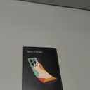 2 Pack for Samsung Galaxy Z Fold 7 Skin Wrap Using 3M Transparent Matte Carbon Fiber Sparkle Phone Sticker Film Vinyl Decal Glass Protector for Back Side (Transparent Matte)