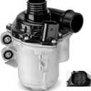 11517632426 Electric Engine Water Pump Compatible with BMW E88 E90 E92 E93 F07 F10 F12 F01 F02 E84 F25 F26 E70 E71 E89, 135i 335i 535i 640i 740i X1 X3 X4 X5 X6 Z4 L6 3.0L, OEM# 11517563659 11517588885