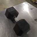 CAP Barbell Coated Hex Dumbbell Weight - Single | 65lbs