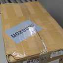 6 Pcs Plastic Pallets for Basement Storage Nestable Moisture Waterproof Lightweight Floor Pallets with Breathable Grid for Indoor Outdoor Supermarket Warehouse (19.6 x 11.8 x 3.9 Inch, Black)