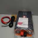 3000 Watt Pure Sine Wave Inverter 12V DC to 110V/120V AC Converter for RV/Truck/Home/Off-Grid Solar Car Power Inverter for Vehicles with 4 AC, 2 USB & 1 Type-C Ports, Remote Controller Cable Included