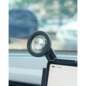Delobon Tesla Phone Mount Strongest Magnet Power Screen Phone Holder Tesla Model 3/Y/Cyber truck Accessories for iPhone MagSafe Car Mount