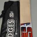 SS 2024 New Kashmir Willow Leather Ball Cricket Bat (Color May Vary) (Master)