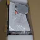 Vinyl Record Player Turntable with Built-in Bluetooth Receiver & 2 Stereo Speakers, 3 Speed 3 Size Portable Retro Record Player for Entertainment and Home Decoration (Brown)