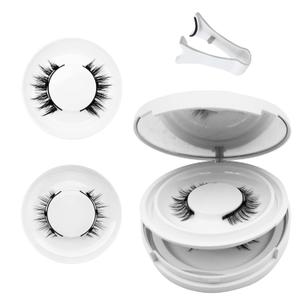Magnetic Eyelashes with Applicator, Reusable Magnet Eyelashes without Eyeliner Natural Look No Glue or Liner Needed