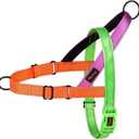 Didog No Pull Dog Harness with Soft Padded Handle, Quick Fit & Lightweight Adjustable Vest Harness, Easy for Training Walking for Small & Medium and Large Dogs(Green,M)