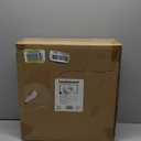 HealthSmart Enhanced Comfort 5" Raised (Round) Toilet Seat Risers for Seniors 5 Slip Resistant Pads FSA/HSA Eligible Padded Toilet Seat Elevation 15.7 x 15.2 x 6.1