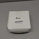 Acellegic 3 Pcs Coastal Centerpiece Woven Baskets Small Seashell Baskets 5 in, 5.5 in, 6 in, Rope Gift Bowls Decorative Trays for Beach Decor for Beach Weddings Home Bathroom Nursery Living Room Decor