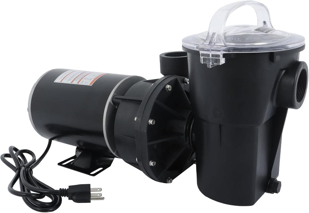 1HP Swimming Pool Pump Replacement for W3SP1580 Pump with Cord