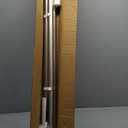 Umimile Tension Curtain Rod, 51-126 inch Adjustable Spring Shower Tension Curtain Rod, Stainless Steel Closet Rod for Windows or Shower, No Drilling, No Rust, Easy to Install