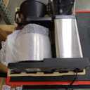 Simply Good Coffee THE BREWER - Thermal. Coffee Maker/Coffee Machine. 8 Cup Automatic Drip Pour Over Coffee Brewer. Easy To Use. Stainless Steel/Black