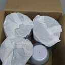 ZeroWater Official Replacement Filter - 5-Stage 0 TDS Water Filter Replacement IAPMO Certified to Reduce Lead, Chromium, and PFOA/PFOS 4-Pack