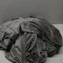 H.VERSAILTEX 4 Pieces Thick Velvet Sofa Covers Couch Covers for 3 Cushion Couch Sofa High Stretch Slipcovers Furniture Protector Form Fit Luxury Couch Cover for Dogs Width Up to 90 Inch(Sofa,Grey)