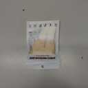 Finger Splints (4 Pcs)  2 Large and 2 Small Splints with Metal Support for Arthritis, Trigger Finger Relief, and Sprain Recovery for Middle, Index, Ring, and Pinky Fingers (Beige)