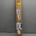 No Tools No Drill Cordless Roman Shades for Indoor Windows 100% Blackout, for Window Size 30" W 64" H Beige
