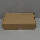 Modern Black Pendant Lights 2 Pack, LED Minimalist Pendant Lighting Fixture for Kitchen Island, Long Tube Hanging Light Cord Adjustable for Living Room Bedroom Dining Room Bar