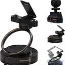 Radar Detector Mount，Super Strong Suction Cup Car Windshield Bracket，360° Adjustable Foldable ，Compatible with Uniden R7 R8 R8w Radar Detector